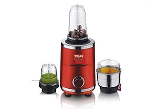 Gautam Appliance- Tejas Nutri Grinder, 450 Watts with 2 Jar, for Wet & Dry Grinding (Black) price in India.