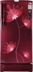 Godrej 190 L 3 Star Direct-Cool Single Door Refrigerator (RD EDGE 205 TAF 3.2 NBL WIN, Noble Wine) price in India.