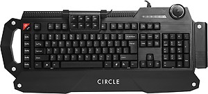 Circle Ballistic Professional Gaming Keyboard price in India.