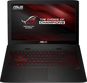Asus ROG GL552VX-DM261T (Core i7 (6th Gen)/(8 GB/1 TB HDD/Windows 10/39.62 cm (15.6)/ 4GB Graphics) Notebook 90NB0AW1-M03150 (Black) price in India.