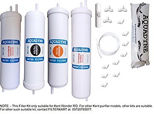 Aquadyne RO 1 Year Service Kit for Kent Wonder RO price in India.