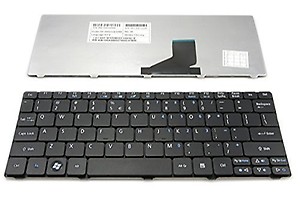 Generic Lapso India Laptop Keyboard Compatible for Acer Aspire One 532H D250 D255 D257 D260 521 522 533 ZG5 A150 Series (Black) price in India.