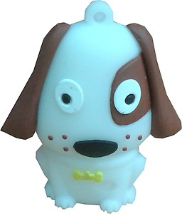 Microware Dog Puppy Shape 32 Gb Pen Drive price in India.