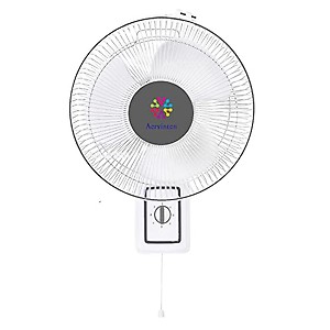 Aervinten Wall Fan High Speed 12 inch 3 Blade Wall-Mounted Fan with Low Noise Copper Motor All Purpose Wall/Table Fan 1 Year Warranty Limited Edition Make in India || X@852 price in India.