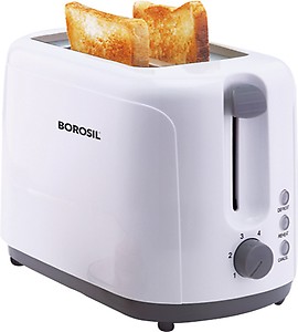 Borosil BT0750WPW11 750 W Pop Up Toaster