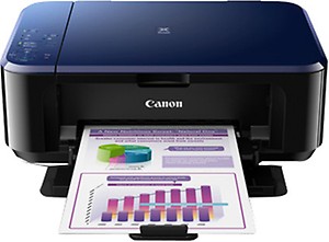 Canon PIXMA E560 All in One (Print, Scan, Copy) WiFi Ink Efficient Colour Printer with Auto Duplex Printing for Home price in India.