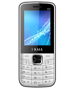 IKall K37 2.4 Inch Multimedia Mobile Alongwith (No Earphones) price in India.
