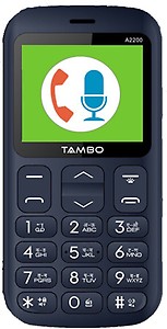 TAMBO Mobile A2200(Blue) price in India.