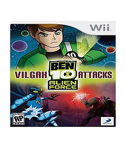 D3 Publisher Ben 10: Alien Force Vilgax Attacks (Nintendo Wii) (Ntsc) price in India.