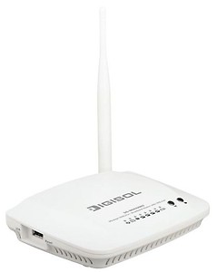 Digisol DG-BG4100NU 150Mbps Wireless ADSL2/2+ Broadband Router with USB Port price in India.