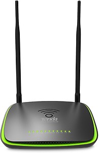 Tenda TE-DH301 Wireless N300 High Power ADSL2+ Modem Router price in India.