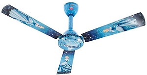 BAJAJ Disney DC01 1200 mm 3 Blade Ceiling Fan  (Blue, Pack of 1) price in India.