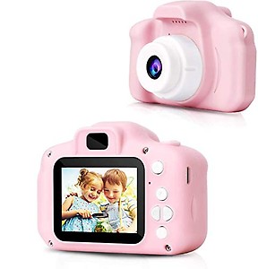 ANG Digital Camera, Recorder Camera 800W HD 2.0 Inch Screen Video Front Camera for Children (Multicolor) price in India.