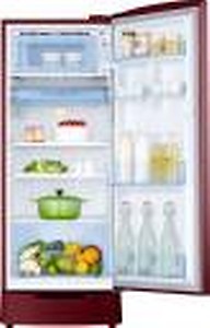 SAMSUNG 192 L Direct Cool Single Door 2 Star Refrigerator(Star Flower Red, RR19N1Z22R2-HL/RR19N2Z22R2-NL) price in India.