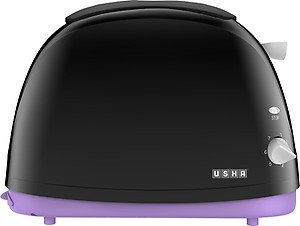 USHA PT3320 800 W Pop Up Toaster  (Black) price in India.