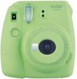 Fujifilm Instax Mini Camera Mini 9 Classic Lime Green Instant Camera