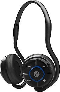Portronics BSH10 Bluetooth Headset  (Black, On the Ear) price in India.