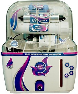 Grand plus Red Swift 12 L RO + UV + UF + TDS Water Purifier  (White And Red) price in India.