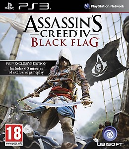 Assassin's Creed IV Black Flag +Syndicate PC Combo Pack price in India.
