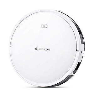 DEALDIG Robvacuum 8 Robot Vacuum Cleaner with WiFi Connectivity Work with Alexa (White) price in India.