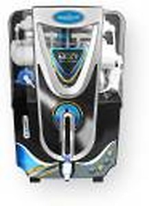 Aquafresh Black camry 14 Ltrs + copper filter 14 L RO + UV + UF + Copper + TDS Control Water Purifier  (Black) price in India.