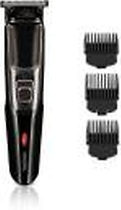 Nova NHT 1076 Cordless: 30 Minutes Runtime Trimmer for Men (Black) price in India.