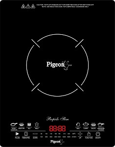 Pigeon Rapido Slim Induction Cooktop(Black, Touch Panel) price in India.