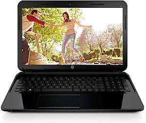 HP 15-R022TU 15.6-inch Notebook PC (Sparkling Black) with Laptop Bag price in India.