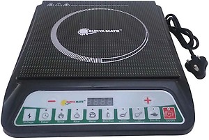 Suryamate A8 Induction Cooktop  (Black, Push Button) price in India.