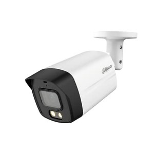 Dahua 5Mp Full-Color Hdcvi Bullet Camera Dh-Hac-Hfw1509Clp-A-Led Compatible with J.K.Vision Bnc - Wireless price in India.