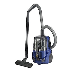 Panasonic 1600W Bagless Vacuum Cleaner With Hepa Filter,Crevice Nozzle(Mc-Cl571A145, Blue), Medium, 1.2 Liter, 1 Count price in India.