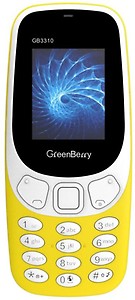 GreenBerry GB 3310 - (Matt Red) price in India.