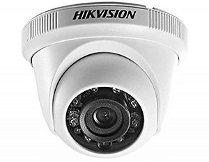 HIKVISION DS-2CE5AD0T - IRPF 2MP 1080p 4-in-1 IR Night Vision HD CCTV Wireless Dom Camera, White price in India.