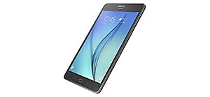 Samsung Galaxy Tab A SM-T355YZAAINS Tablet (8 inch, 16GB, Wi-Fi+LTE+Voice Calling), Smoky Titanium price in India.