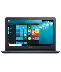 Dell Inspiron 15 5559 15.6-inch Laptop (6th Gen Core i3-6100U/4GB/1TB/DOS/Integrated Graphics), Silver price in India.