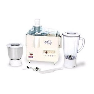 Padmini Juicer Mixer Grinder Dolphin 450W (White & Red) price in India.