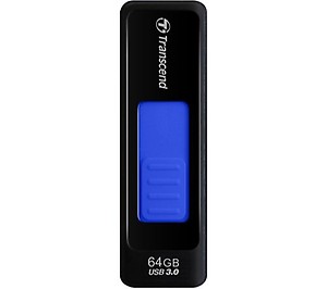 Transcend JetFlash 760 64GB 3.1 Gen 1(USB 5Gbps) Flash Drive, Pen Drive, LED Data Transfer Indicator, 5-Year Limited Warranty, Black (TS64GJF760) price in India.
