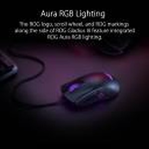ASUS ROG Gladius III Wired Optical Gaming Mouse  (USB 2.0)