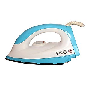 Royal Style Dry Electric Iron with Non-Stick Plate 2.5 MT Cord (Blue) price in India.