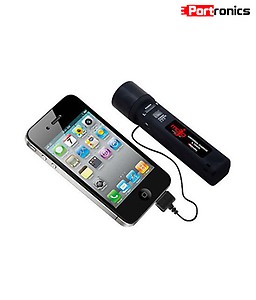 Portronics Mojo (Emergency Charger+ Rechargeable Torch) price in India.