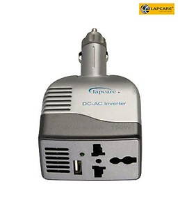 Lapcare Power Invertor 150W USB(Silver) price in India.