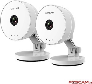 Foscam C1 Lite Webcam(White) price in India.