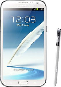 Samsung Galaxy Note II N7100 Phone | Galaxy Note II Grey 16 GB Mobile price in India.