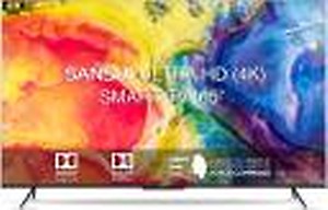 Sansui 165 cm (65 inches) 4K Ultra HD Smart Android LED TV, JSW65ASUHDFF price in India.