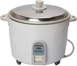 Panasonic SR-WA10E Electric Rice Cooker  (1 L, White) price in India.