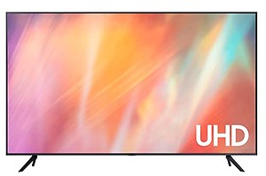 Samsung 109 cm (43 inches) 4K Ultra HD Smart LED TV UA43AU7700KLXL (2021 Model)