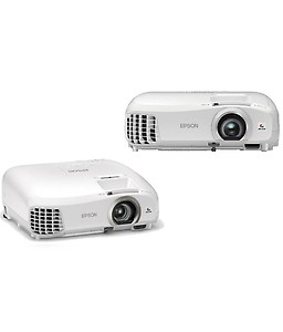 Epson EH-TW5300 (2200 lm) Portable Projector  (White) price in India.