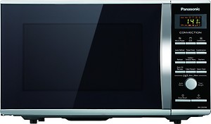 Panasonic 27 L Convection Microwave Oven  (NN-CD674MFDG, Silver) price in .