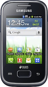 Samsung Galaxy Y Duos S6102 (Brand New Imported Smartphone) price in India.