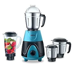 ACTIVA Megamix 1000 W Powerful Motor Mixer Grinder With 4 Jars | 2 Years Motor Warranty, Red price in India.